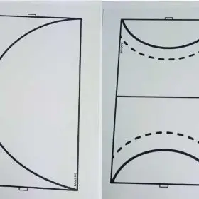 Coaching INDOOR Board (white board only)