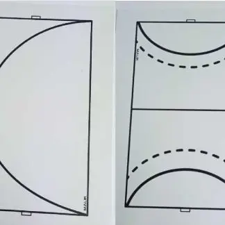 Coaching INDOOR Board (white board only)