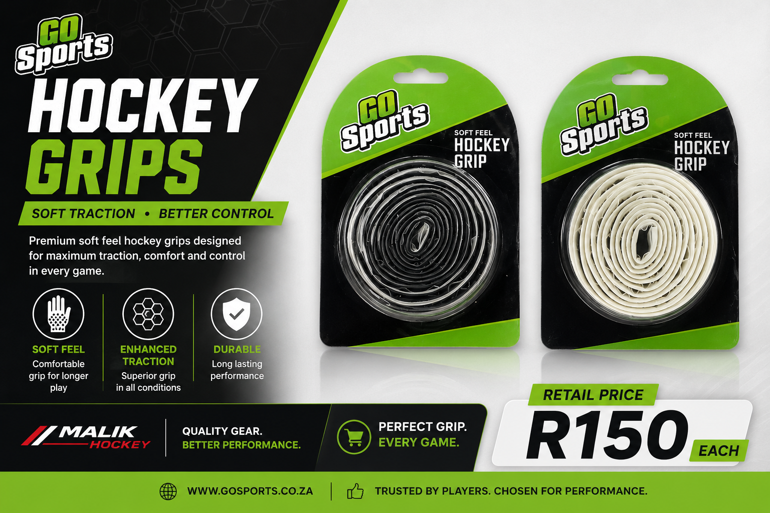 Go Sports Traction Grip Malik